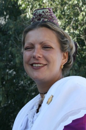 Présidente Aude Ekelsbeke