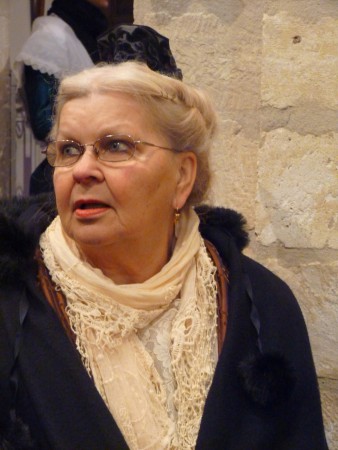Présidente d'honneur Madelaine Ekelsbeke